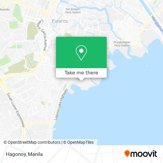 Hagonoy map