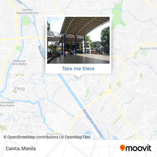 Cainta map