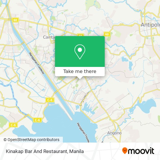 Kinakap Bar And Restaurant map