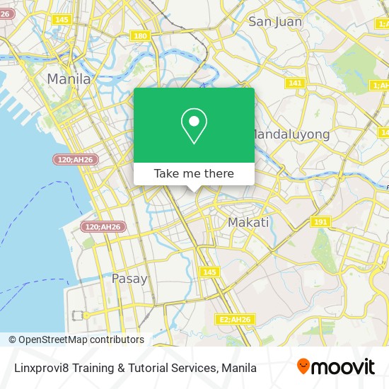 Linxprovi8 Training & Tutorial Services map