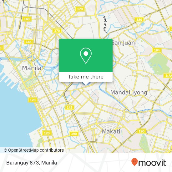 Barangay 873 map