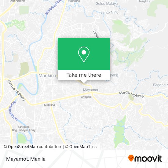 Mayamot map