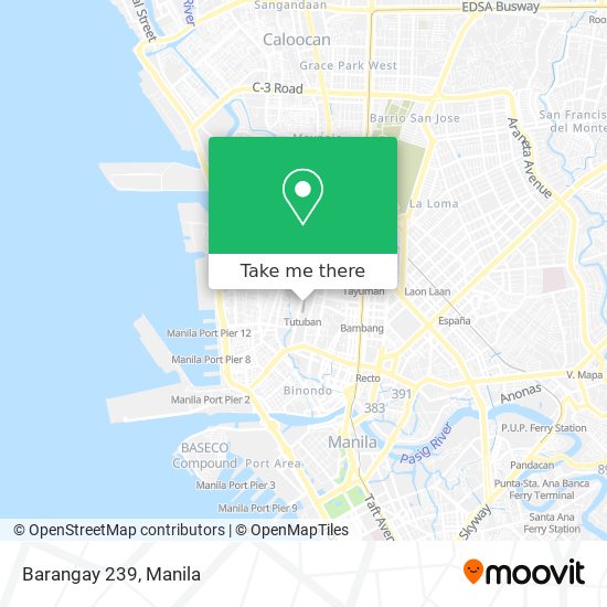 Barangay 239 map