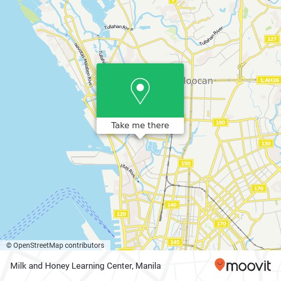 Milk and Honey Learning Center map