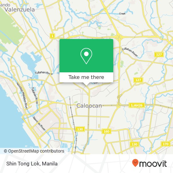 Shin Tong Lok map
