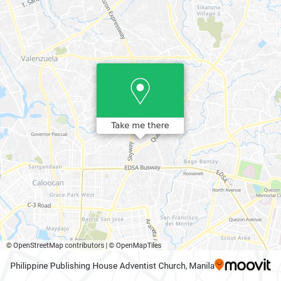 Philippine Publishing House Adventist Church map