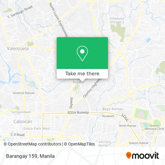 Barangay 159 map