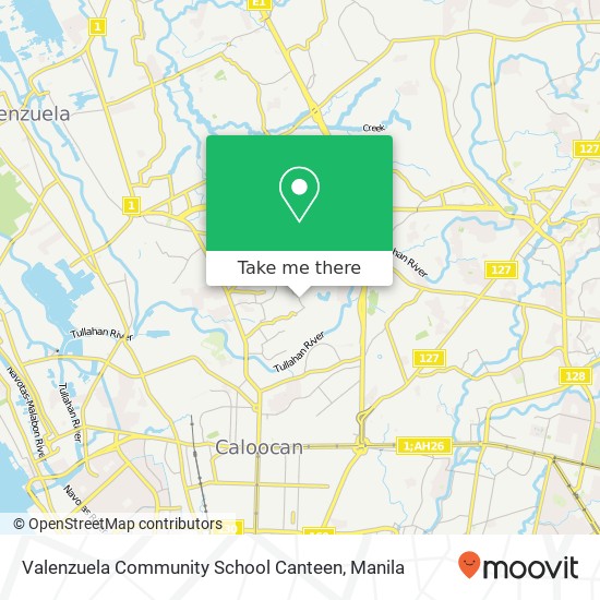 Valenzuela Community School Canteen map