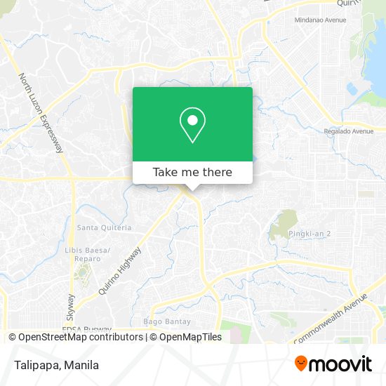 Talipapa map