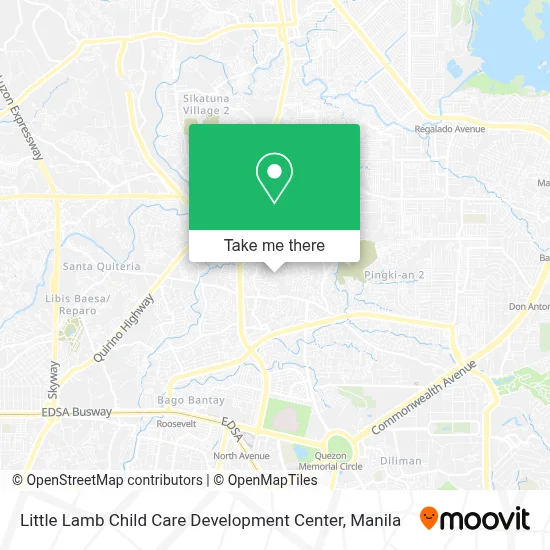 Little Lamb Child Care Development Center map