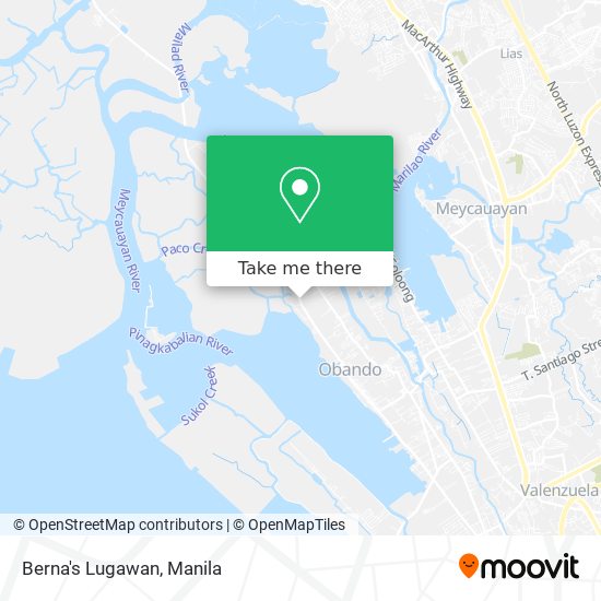 Berna's Lugawan map