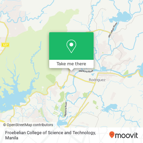 Froebelian College of Science and Technology map