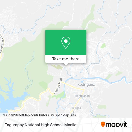 Tagumpay National High School map