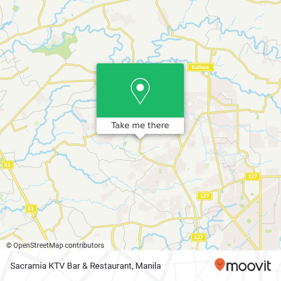 Sacramia KTV Bar & Restaurant map