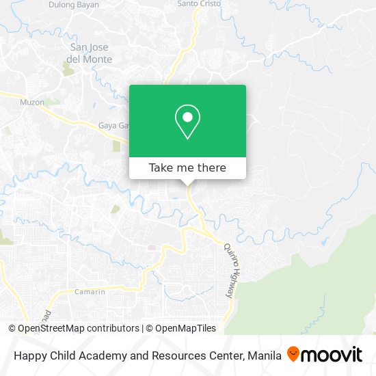 Happy Child Academy and Resources Center map