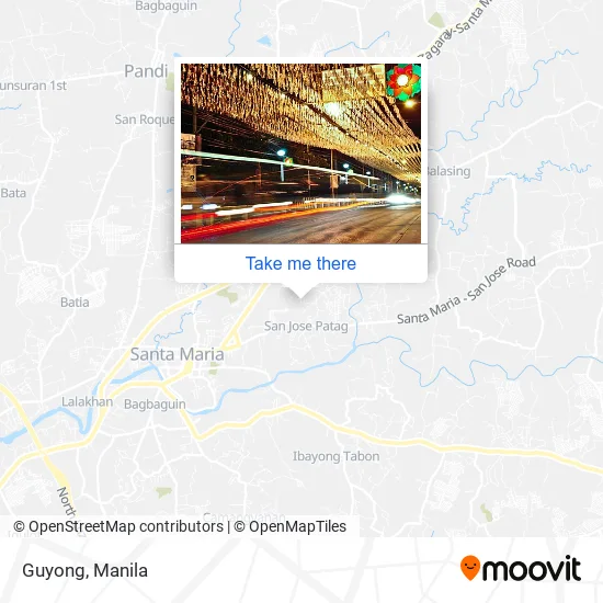 Guyong map