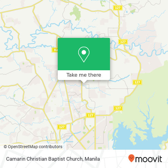 Camarin Christian Baptist Church map
