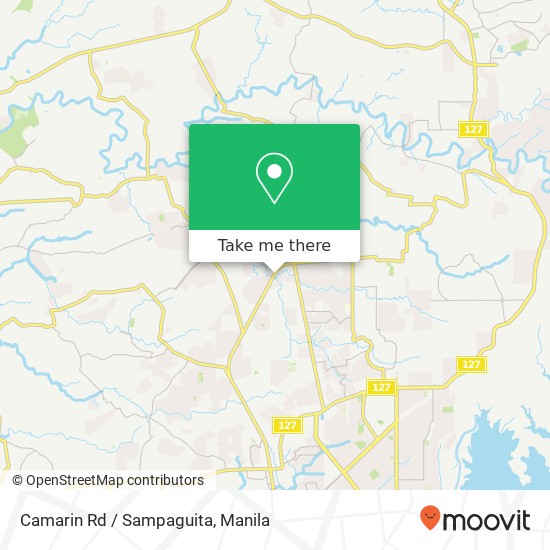 Camarin Rd / Sampaguita map