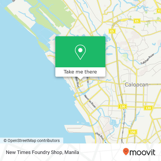 New Times Foundry Shop map