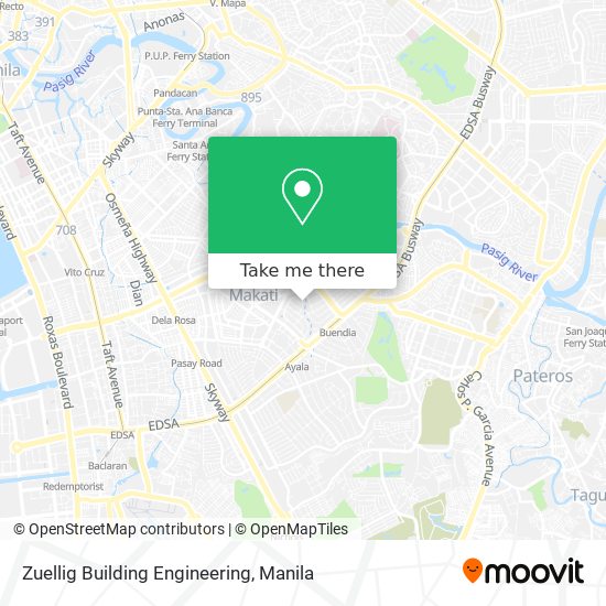 Zuellig Building Engineering map