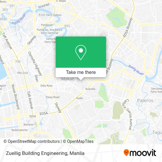 Zuellig Building Engineering map