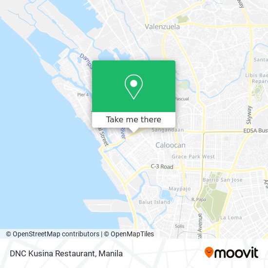 DNC Kusina Restaurant map
