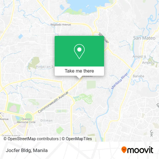Jocfer Bldg map