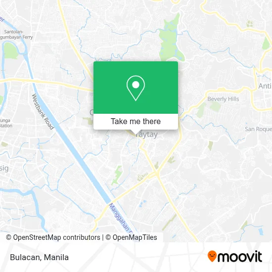 Bulacan map