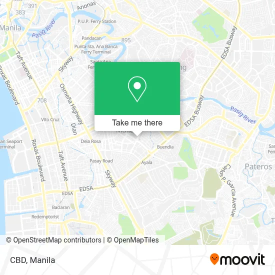 CBD map