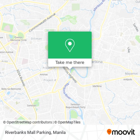 Riverbanks Mall Parking map