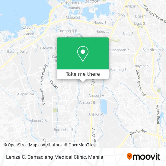 Leniza C. Camaclang Medical Clinic map