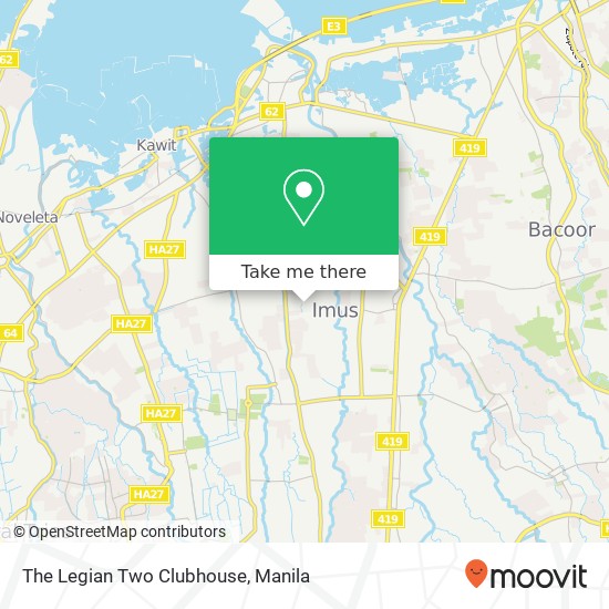 How To Get To The Legian Two Clubhouse In Imus By Bus Moovit