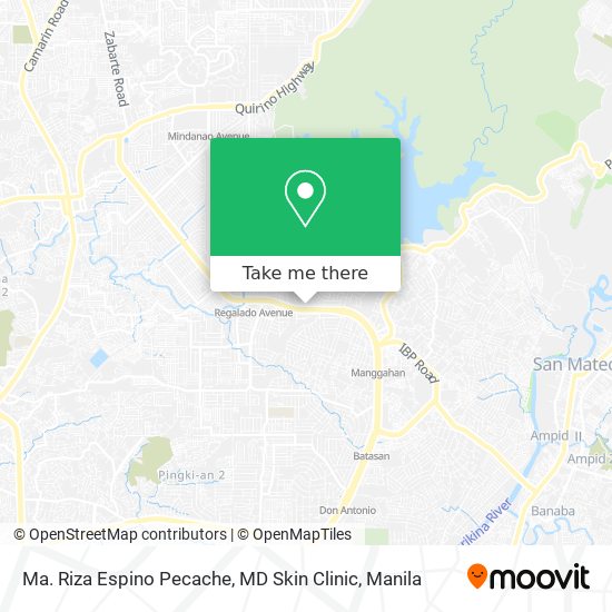 Ma. Riza Espino Pecache, MD Skin Clinic map