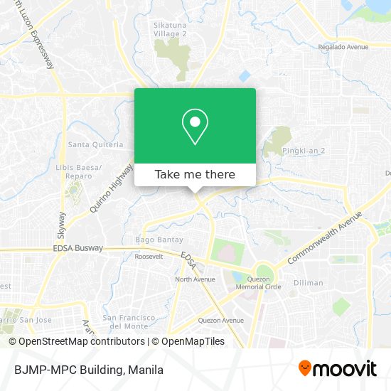 BJMP-MPC Building map