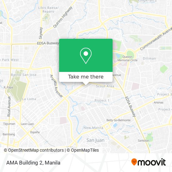 AMA Building 2 map