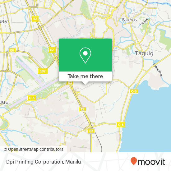 Dpi Printing Corporation map