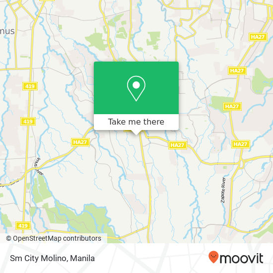 Sm City Molino map