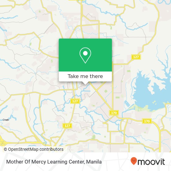 Mother Of Mercy Learning Center map