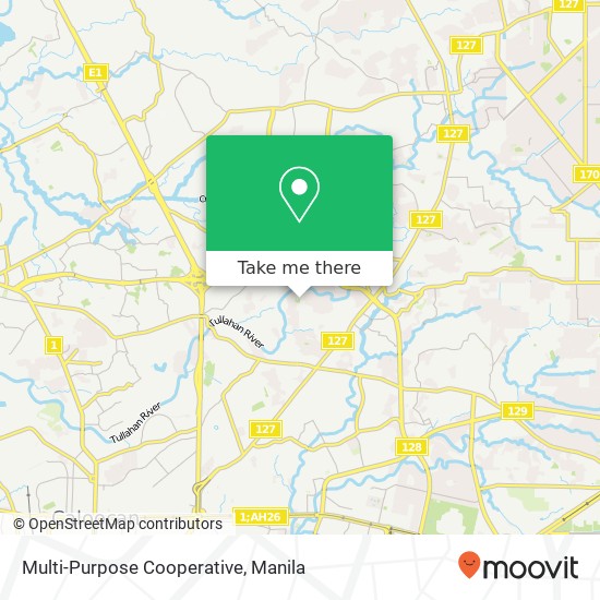 Multi-Purpose Cooperative map