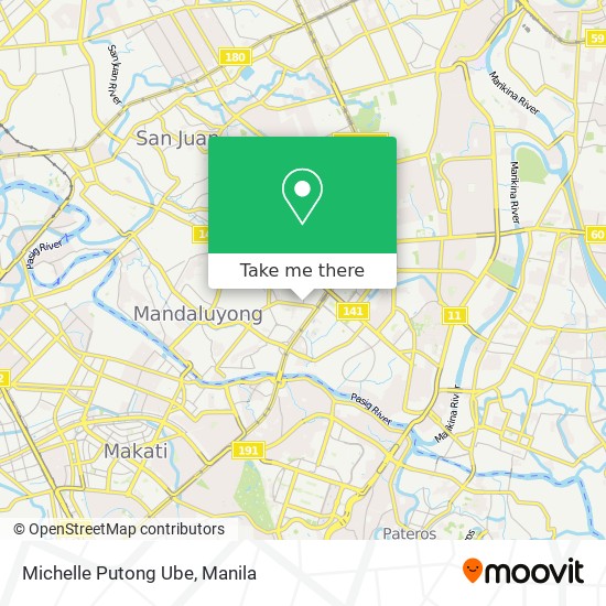Michelle Putong Ube map