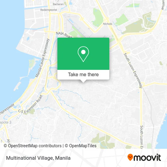 Multinational Village map