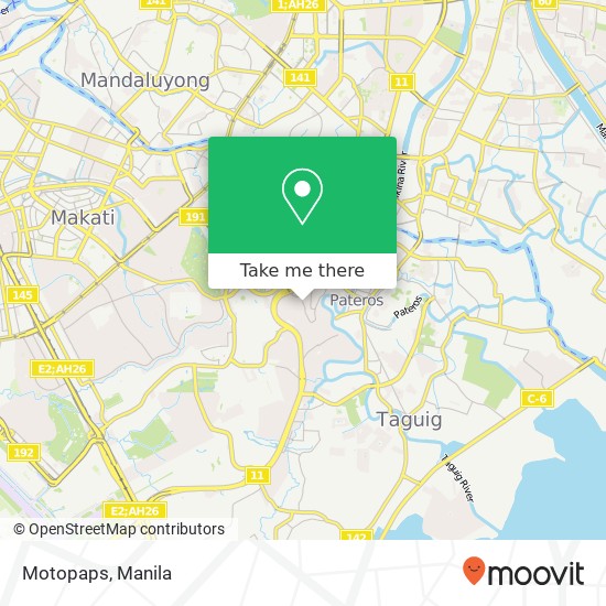Motopaps map