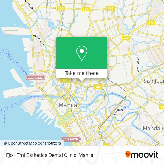 Fjo - Tmj Esthetics Dental Clinic map