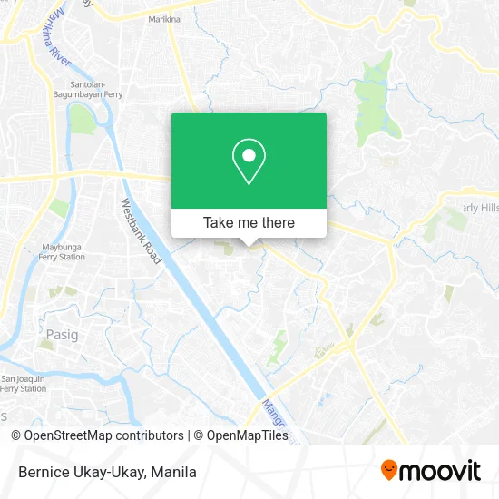 Bernice Ukay-Ukay map