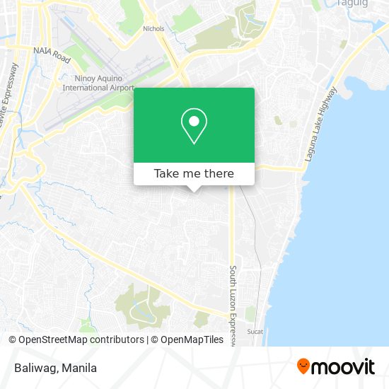 Baliwag map