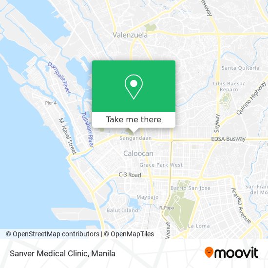 Sanver Medical Clinic map