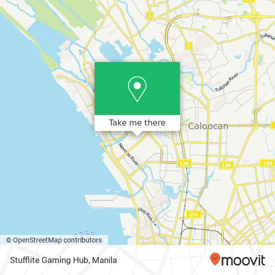 Stufflite Gaming Hub map