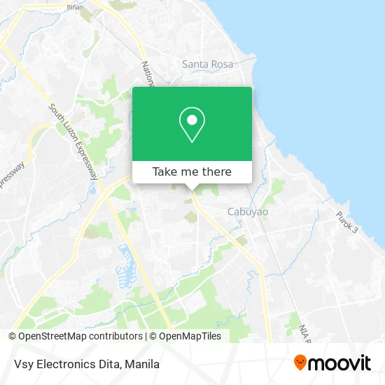 Vsy Electronics Dita map