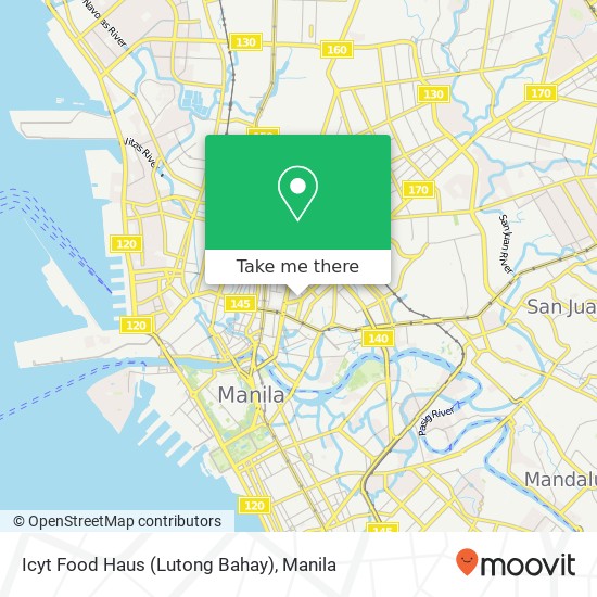 Icyt Food Haus (Lutong Bahay) map