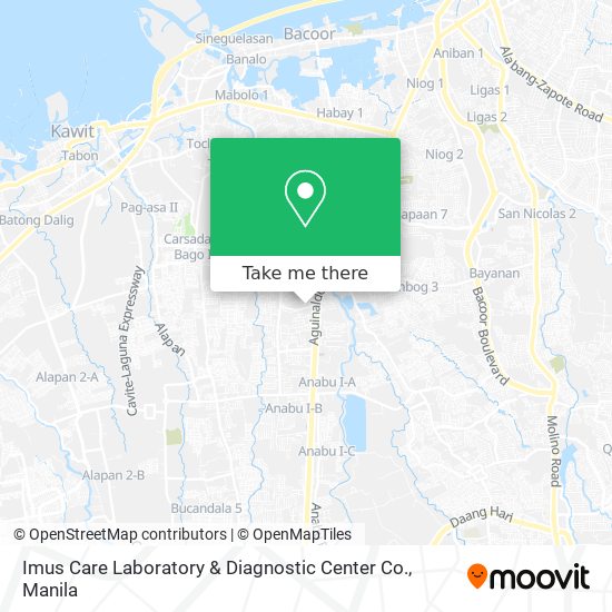 Imus Care Laboratory & Diagnostic Center Co. map